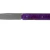 Akinod Utility Folding Knife 18H07 Downtown Purple, Gentleman's Knife