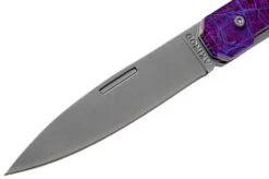 Akinod Utility Folding Knife 18H07 Downtown Purple, Gentleman's Knife 11 Akinod Utility Folding Knife 18H07 Downtown Purple, Gentleman's Knife -Famous Knife Shop AIA03M00014 03 akinod