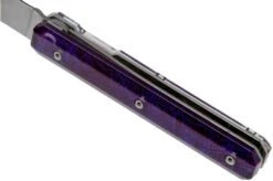 Akinod Utility Folding Knife 18H07 Downtown Purple, Gentleman's Knife 13 Akinod Utility Folding Knife 18H07 Downtown Purple, Gentleman's Knife -Famous Knife Shop AIA03M00014 05 akinod