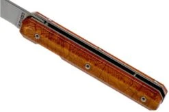 Akinod Utility Folding Knife 18H07 Downtown Orange, Gentleman's Knife -Famous Knife Shop AIA03M00016 06 akinod