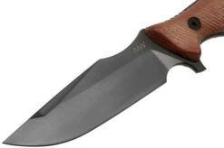 ANV M311 Spelter DLC Elmax, Brown Handle, M311, Black Kydex Sheath, Survival Knife -Famous Knife Shop ANVM311 03 anv knives