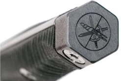 ANV M73 Kontos Stonewashed M73-003 Survival Knife -Famous Knife Shop ANVM73 003 06 anv knives