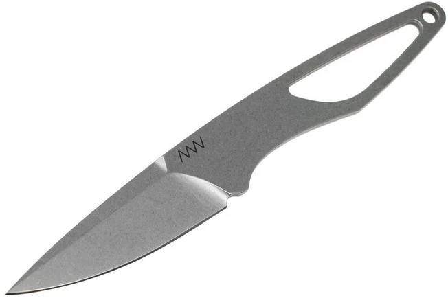 ANV P100 Sleipner, No Paracord P100-001, Black Kydex Sheath, Neck Knife 5 ANV P100 Sleipner, No Paracord P100-001, Black Kydex Sheath, Neck Knife - Image 3