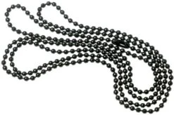 ANV P100 Sleipner, Black Paracord P100-002, Black Kydex Sheath, Neck Knife -Famous Knife Shop ANVP100 002 08 anv knives