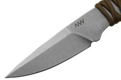 ANV Knives P100 Sleipner, Coyote Paracord, P100-005, Black Kydex Sheath, Neck Knife -Famous Knife Shop ANVP100 005 03 anv