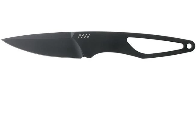 ANV P100 Sleipner, DLC, No Paracord P100-014, Black Kydex Sheath, Neck Knife 3 ANV P100 Sleipner, DLC, No Paracord P100-014, Black Kydex Sheath, Neck Knife