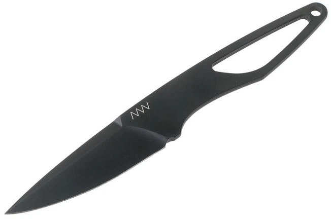 ANV P100 Sleipner, DLC, No Paracord P100-014, Black Kydex Sheath, Neck Knife 5 ANV P100 Sleipner, DLC, No Paracord P100-014, Black Kydex Sheath, Neck Knife - Image 3