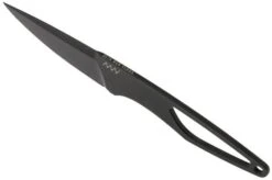 ANV P100 Sleipner, DLC, No Paracord P100-014, Black Kydex Sheath, Neck Knife 12 ANV P100 Sleipner, DLC, No Paracord P100-014, Black Kydex Sheath, Neck Knife -Famous Knife Shop ANVP100 014 04 anv knives