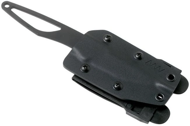 ANV P100 Sleipner, DLC, No Paracord P100-014, Black Kydex Sheath, Neck Knife 7 ANV P100 Sleipner, DLC, No Paracord P100-014, Black Kydex Sheath, Neck Knife - Image 5