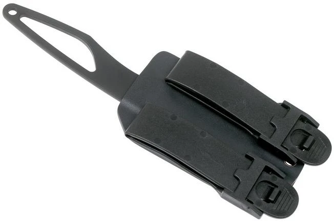 ANV P100 Sleipner, DLC, No Paracord P100-014, Black Kydex Sheath, Neck Knife 8 ANV P100 Sleipner, DLC, No Paracord P100-014, Black Kydex Sheath, Neck Knife - Image 6