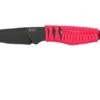 ANV Knives P100 Sleipner Cerakote, Pink Paracord, P100-044, Black Kydex Sheath, Neck Knife -Famous Knife Shop ANVP100 044 01 anv 1