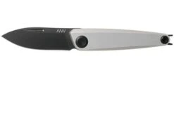 ANV Z050 Sleipner, DLC, Dural Silver, Z050-005, Slipjoint Pocket Knife