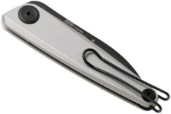 ANV Z050 Sleipner, DLC, Dural Silver, Z050-005, Slipjoint Pocket Knife -Famous Knife Shop ANVZ050 006 04 anv knives