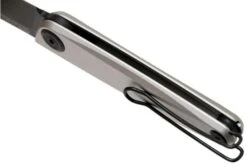 ANV Z050 Sleipner, DLC, Dural Silver, Z050-005, Slipjoint Pocket Knife -Famous Knife Shop ANVZ050 006 05 anv knives