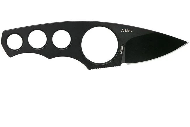 Amare Knives A-Max PVD AM-PVD Neck Knife, Uli Hennicke Design 4 Amare Knives A-Max PVD AM-PVD Neck Knife, Uli Hennicke Design - Image 2