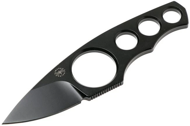 Amare Knives A-Max PVD AM-PVD Neck Knife, Uli Hennicke Design 5 Amare Knives A-Max PVD AM-PVD Neck Knife, Uli Hennicke Design - Image 3