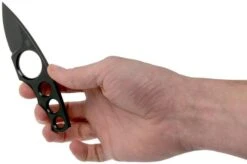 Amare Knives A-Max PVD AM-PVD Neck Knife, Uli Hennicke Design 11 Amare Knives A-Max PVD AM-PVD Neck Knife, Uli Hennicke Design -Famous Knife Shop AS AM PVD 05 amare knives