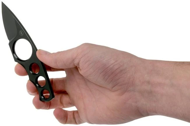 Amare Knives A-Max PVD AM-PVD Neck Knife, Uli Hennicke Design 7 Amare Knives A-Max PVD AM-PVD Neck Knife, Uli Hennicke Design - Image 5