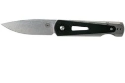 Amare Knives Paragon, Stonewashed Blade, Milled G10, Pocket Knife