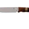 Autine Hunting Knife, Rosewood, Mirror Polish D2, RH Sheath, Hunting Knife -Famous Knife Shop AT HUNTING 01 autine at hunting 01
