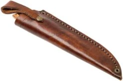 Autine Puukko, Curly Birch, Elmax, Brown RH Sheath -Famous Knife Shop AT PUUKO 08 autine at puuko 08