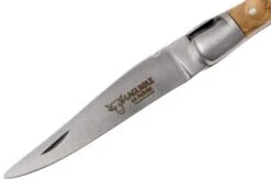 Laguiole En Aubrac Pocket Knife 7 Cm Olive Wood, L0207OLI-SSB1 -Famous Knife Shop AUL0207OLI SSB1 03 laguiole en aubrac aul0207oli ssb1 03
