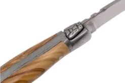 Laguiole En Aubrac Pocket Knife 7 Cm Olive Wood, L0207OLI-SSB1 -Famous Knife Shop AUL0207OLI SSB1 06 laguiole en aubrac aul0207oli ssb1 06