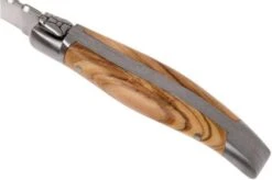 Laguiole En Aubrac Pocket Knife 7 Cm Olive Wood, L0207OLI-SSB1 -Famous Knife Shop AUL0207OLI SSB1 07 laguiole en aubrac aul0207oli ssb1 07