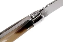 Laguiole En Aubrac Pocket Knife 7 Cm Horn, L0207PCI-SSI1 -Famous Knife Shop AUL0207PCI SSI1 06 laguiole en aubrac aul0207pci ssi1 06