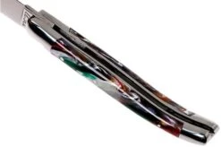 Laguiole En Aubrac 10 Cm Pocket Knife Harlequin Acrylic, L0210ARLI-FSI1 -Famous Knife Shop AUL0210ARLI FSI1 05 laguiole en aubrac aul0210arli fsi1 05