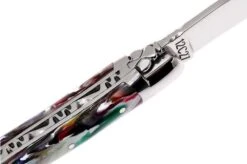 Laguiole En Aubrac 10 Cm Pocket Knife Harlequin Acrylic, L0210ARLI-FSI1 -Famous Knife Shop AUL0210ARLI FSI1 06 laguiole en aubrac aul0210arli fsi1 06