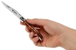 Laguiole En Aubrac L0210PPCI/FSI1 Popcorn Inlays Laguiole Knife 18 Laguiole En Aubrac L0210PPCI/FSI1 Popcorn Inlays Laguiole Knife -Famous Knife Shop AUL0210PPCI FSI1 08 laguiole en aubrac