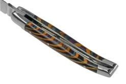 Laguiole En Aubrac Samba Yellow L0210SAJIFSJ1 Samba Wood, Polished, Laguiole Pocket Knife, 10 Cm 13 Laguiole En Aubrac Samba Yellow L0210SAJIFSJ1 Samba Wood, Polished, Laguiole Pocket Knife, 10 Cm -Famous Knife Shop AUL0210SAJIFSJ1 05 laguioleaubrac