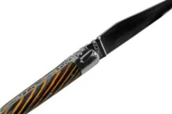 Laguiole En Aubrac Samba Yellow L0210SAJIFSJ1 Samba Wood, Polished, Laguiole Pocket Knife, 10 Cm 14 Laguiole En Aubrac Samba Yellow L0210SAJIFSJ1 Samba Wood, Polished, Laguiole Pocket Knife, 10 Cm -Famous Knife Shop AUL0210SAJIFSJ1 06 laguioleaubrac
