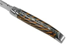 Laguiole En Aubrac Samba Yellow L0210SAJIFSJ1 Samba Wood, Polished, Laguiole Pocket Knife, 10 Cm 15 Laguiole En Aubrac Samba Yellow L0210SAJIFSJ1 Samba Wood, Polished, Laguiole Pocket Knife, 10 Cm -Famous Knife Shop AUL0210SAJIFSJ1 07 laguioleaubrac