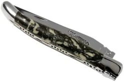 Laguiole En Aubrac 12cm Organique L0212B1I/FSI1 Laguiole Knife -Famous Knife Shop AUL0212B1I FSI1 04 laguiole en aubrac