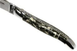 Laguiole En Aubrac 12cm Organique L0212B1I/FSI1 Laguiole Knife -Famous Knife Shop AUL0212B1I FSI1 07 laguiole en aubrac