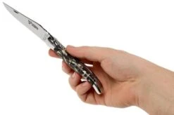 Laguiole En Aubrac 12cm Organique L0212B1I/FSI1 Laguiole Knife -Famous Knife Shop AUL0212B1I FSI1 08 laguiole en aubrac