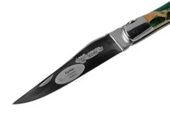 Laguiole En Aubrac Green Cholla Cactus L0212CA9IF Cactus Wood, Polished, Laguiole Pocket Knife, 12 Cm -Famous Knife Shop AUL0212CA9IF 03 laguioleaubrac