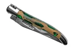 Laguiole En Aubrac Green Cholla Cactus L0212CA9IF Cactus Wood, Polished, Laguiole Pocket Knife, 12 Cm -Famous Knife Shop AUL0212CA9IF 04 laguioleaubrac