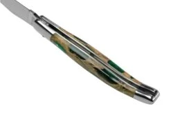 Laguiole En Aubrac Green Cholla Cactus L0212CA9IF Cactus Wood, Polished, Laguiole Pocket Knife, 12 Cm -Famous Knife Shop AUL0212CA9IF 05 laguioleaubrac
