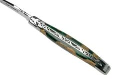 Laguiole En Aubrac Green Cholla Cactus L0212CA9IF Cactus Wood, Polished, Laguiole Pocket Knife, 12 Cm -Famous Knife Shop AUL0212CA9IF 07 laguioleaubrac