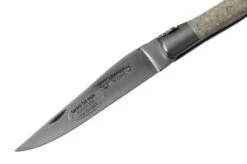Laguiole En Aubrac Oyster L0212CQH Clamshell, Matt, Laguiole Pocket Knife, 12 Cm -Famous Knife Shop AUL0212CQH 03 laguioleaubrac