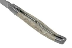 Laguiole En Aubrac Oyster L0212CQH Clamshell, Matt, Laguiole Pocket Knife, 12 Cm -Famous Knife Shop AUL0212CQH 05 laguioleaubrac