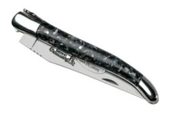 Laguiole En Aubrac Mussel L0212CQM Clamshell, Polished, Laguiole Pocket Knife, 12 Cm -Famous Knife Shop AUL0212CQM 04 laguioleaubrac