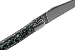 Laguiole En Aubrac Mussel L0212CQM Clamshell, Polished, Laguiole Pocket Knife, 12 Cm -Famous Knife Shop AUL0212CQM 06 laguioleaubrac