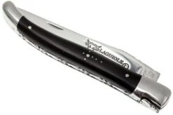 Laguiole En Aubrac HP 12cm Ebony Hand-filed L0212EBH-FSI1 -Famous Knife Shop AUL0212EBH FSI1 03 laguiole en aubrac aul0212ebh fsi1 03