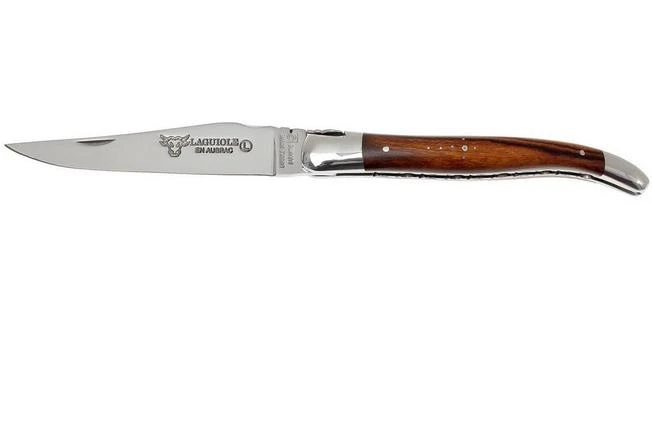 Laguiole En Aubrac HP 12cm Aubrac-wood Hand-filed L0212FEH-FSJ1 3 Laguiole En Aubrac HP 12cm Aubrac-wood Hand-filed L0212FEH-FSJ1