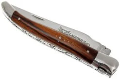 Laguiole En Aubrac HP 12cm Aubrac-wood Hand-filed L0212FEH-FSJ1 12 Laguiole En Aubrac HP 12cm Aubrac-wood Hand-filed L0212FEH-FSJ1 -Famous Knife Shop AUL0212FEH FSJ1 03 laguiole en aubrac aul0212feh fsj1 03