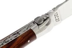 Laguiole En Aubrac HP 12cm Aubrac-wood Hand-filed L0212FEH-FSJ1 13 Laguiole En Aubrac HP 12cm Aubrac-wood Hand-filed L0212FEH-FSJ1 -Famous Knife Shop AUL0212FEH FSJ1 04 laguiole en aubrac aul0212feh fsj1 04